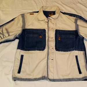Akademiks Denim Jacket Blue